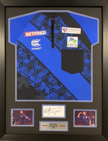 Glen-durrant-official-framed-signed-shirt-with-photos